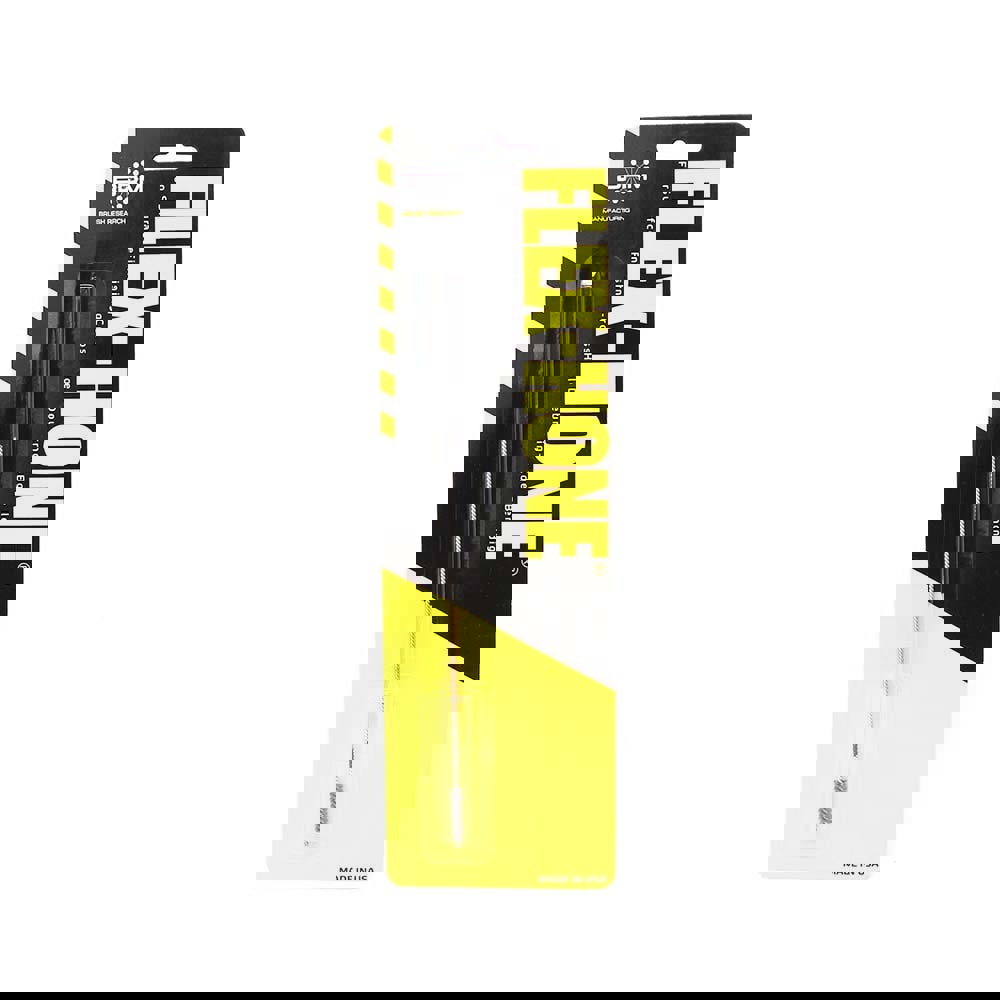Flexible Cylinder Hone: 4 mm Max Bore Dia, 240 Grit, Aluminum Oxide